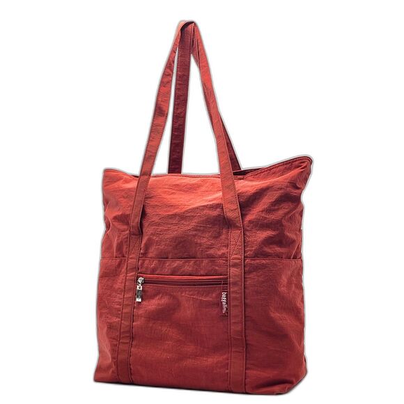 Baggallini VTG Carryall Expandable Large Lightweight Luggage Tote Bag - Picture 2 of 16